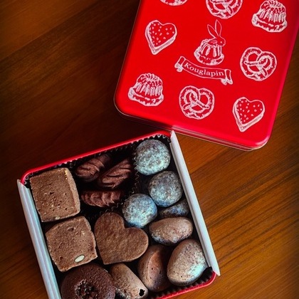 サブレショコラ缶