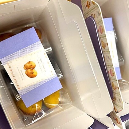 ラパンフィナンシェもふもふBOX　*mofu mofu usagi*コラボ